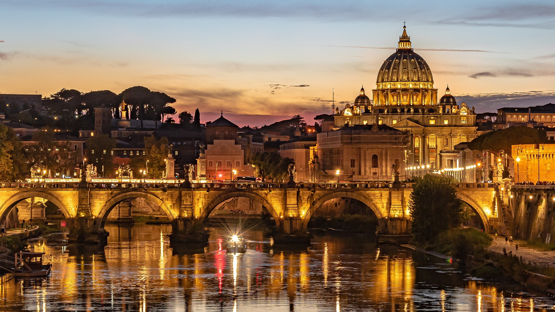 Roma, la Città Eterna